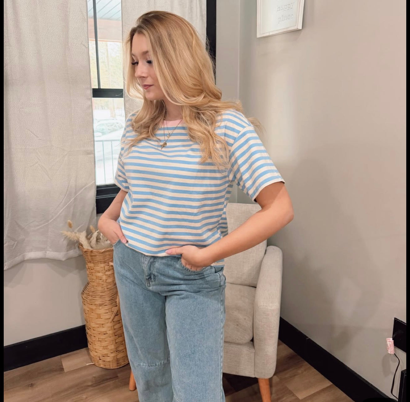 Striped spring t/shirt