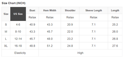 LDC Contrast Crew Neck Drop Shoulder Loose Tee