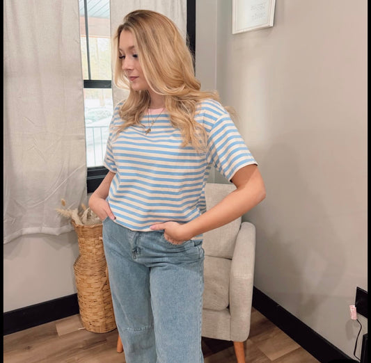 Striped spring t/shirt