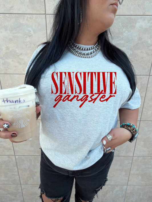SENSITIVE GANGSTER: ASH Gray